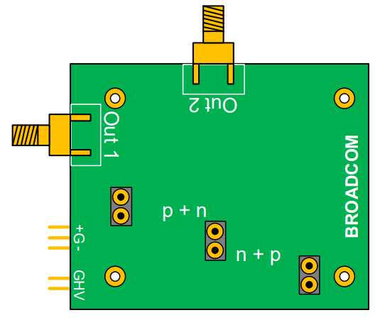 Broadcom AFBR-S4E001 Silicon Photomultiplier Evaluation Kit